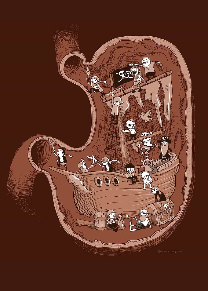 I eat pirates for breakfast
