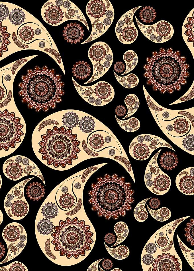 Paisley bohemian