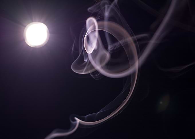 Smoke waves