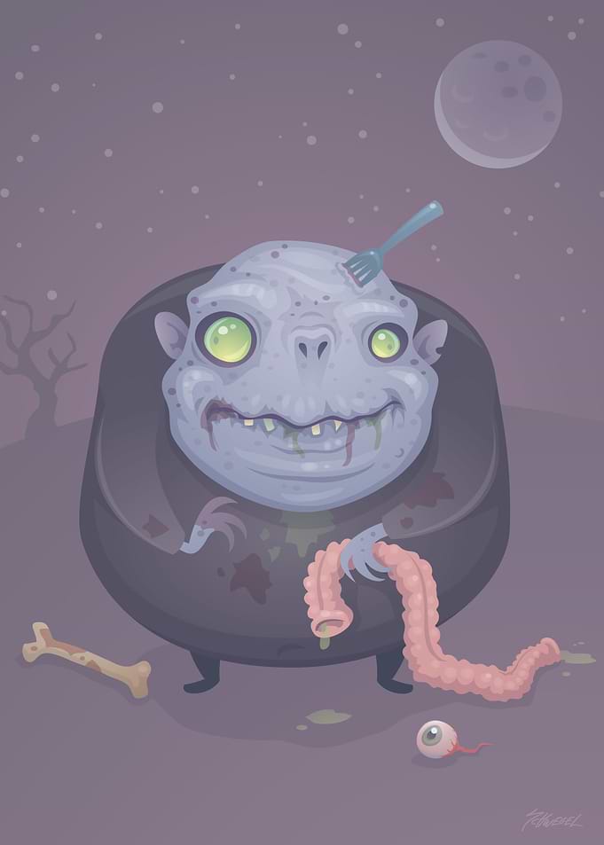 Blob Zombie