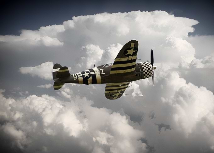 USAF P47 Thunderbolt