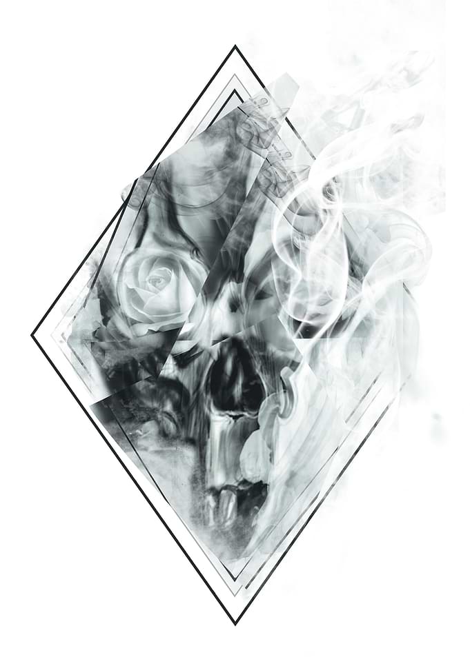 tormented skull