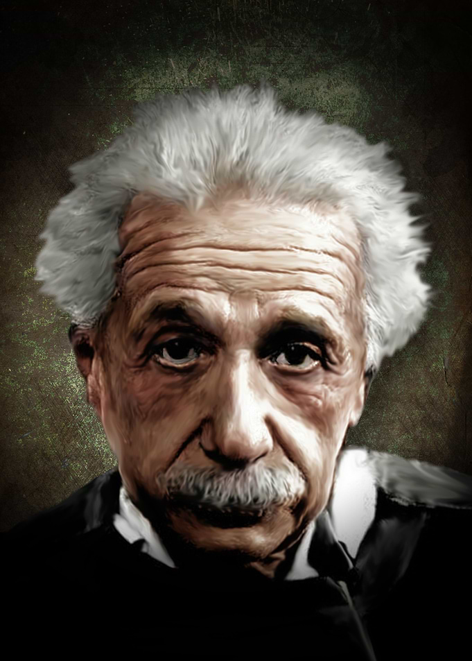 ALBERT EINSTEIN