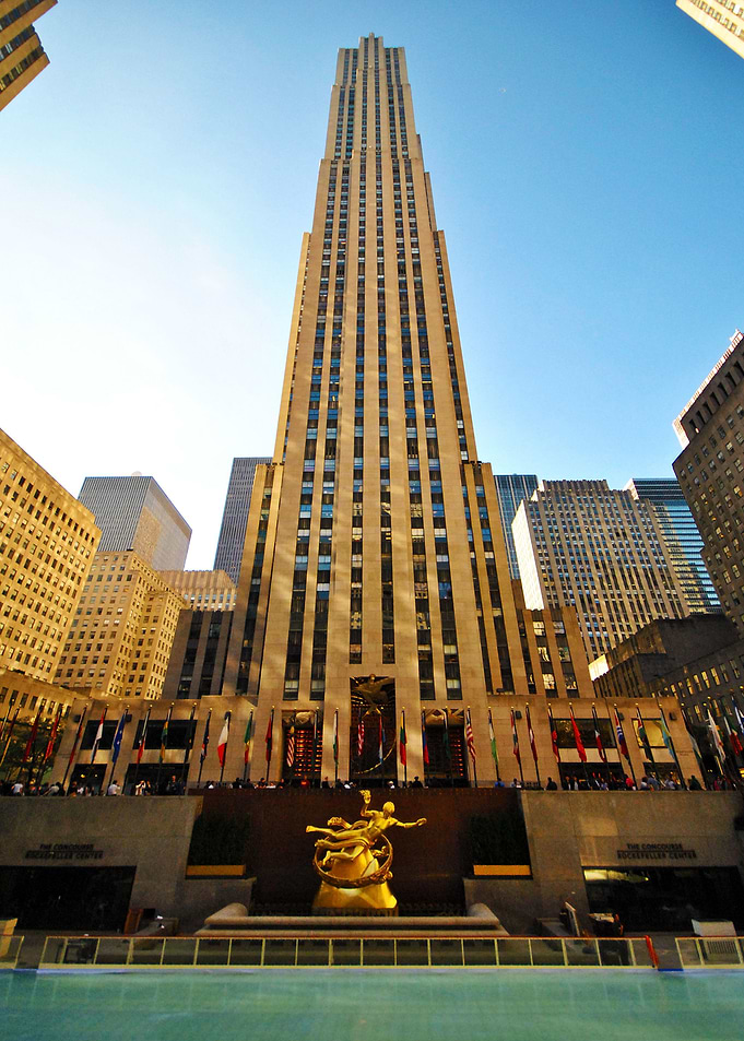 The Building. Rockfeller Center, New York.