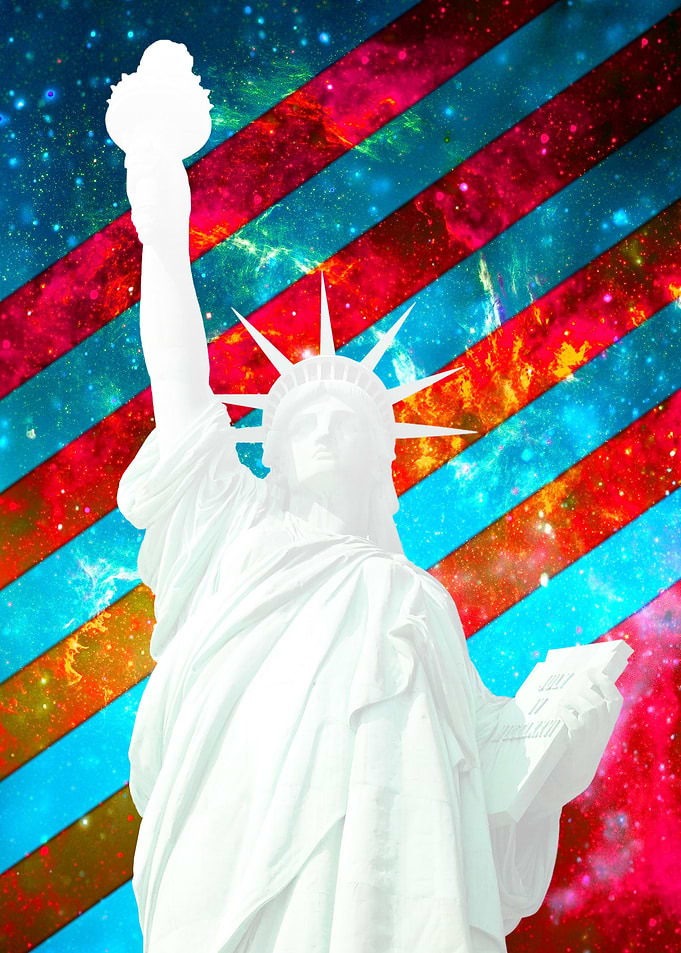 Liberty Pop Art