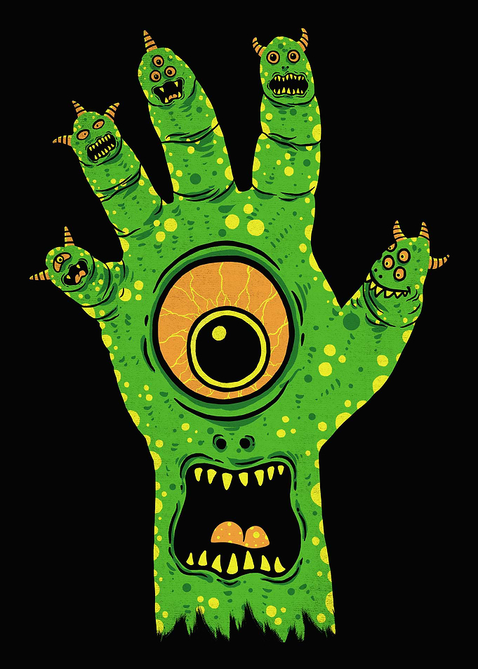 Finger Monsters