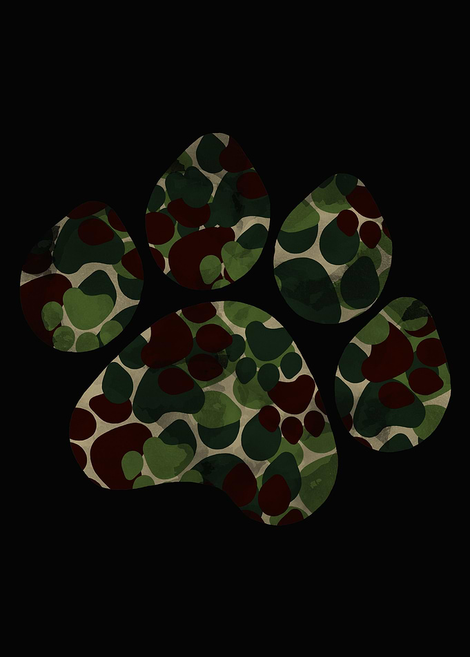 Camo Paw