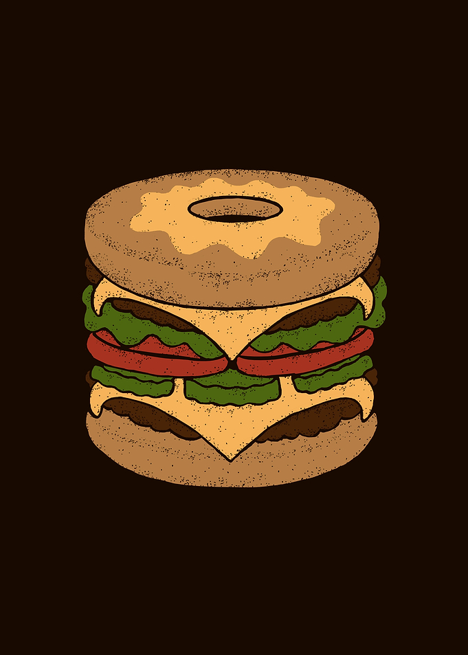 Dougnut Burger