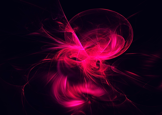 This is a digital art piece of a fractal design titled ...