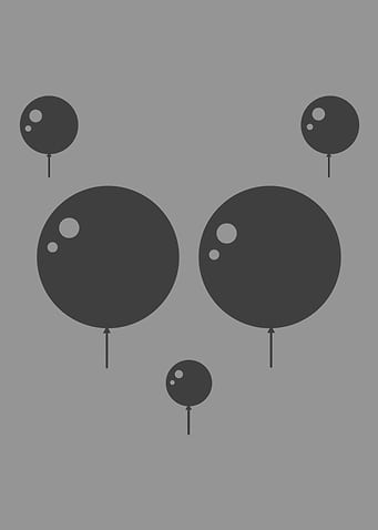 Panda Balloon