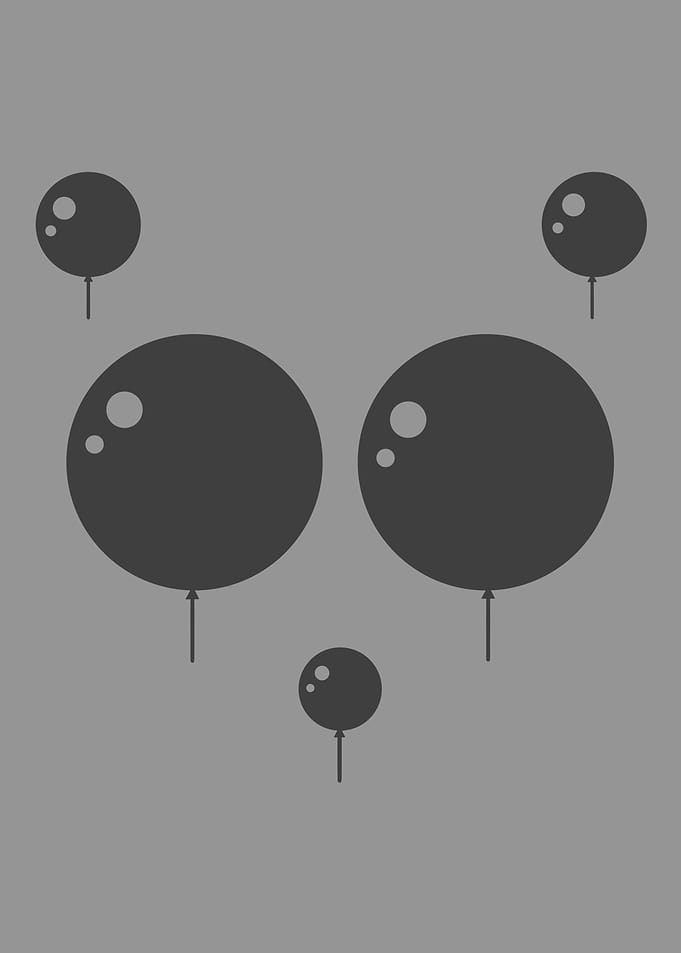 Panda Balloon