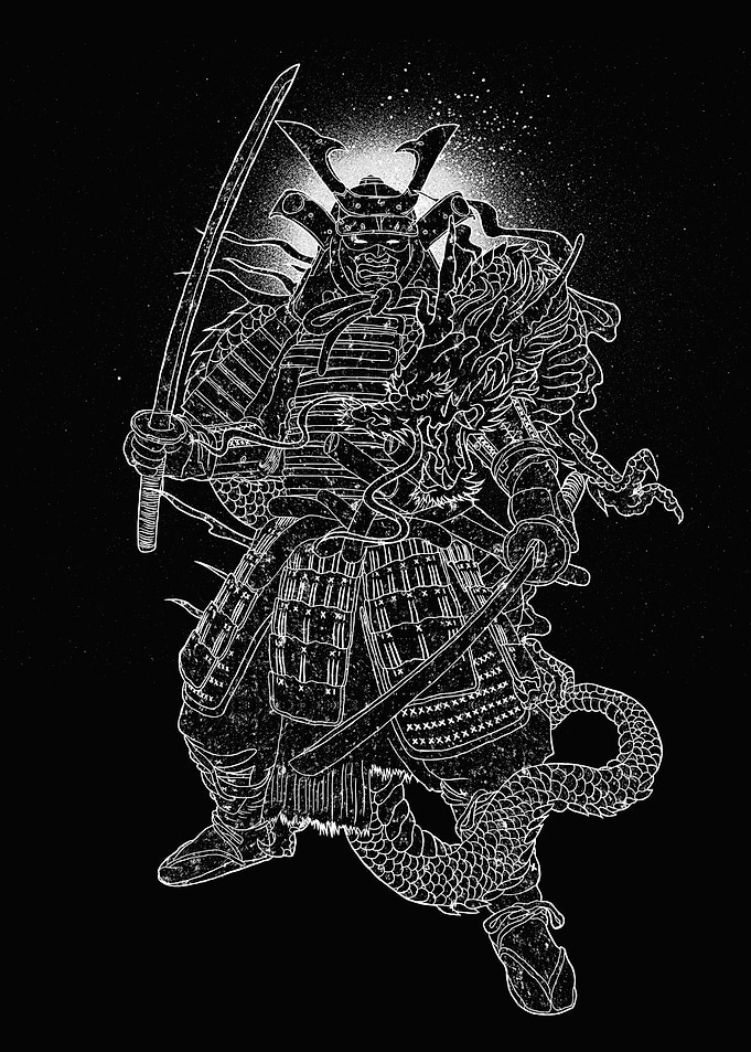 Samurai Dragon