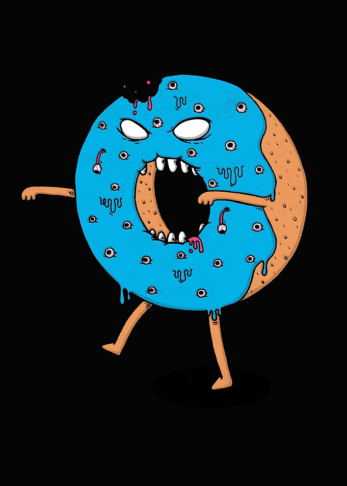 Walking Donut