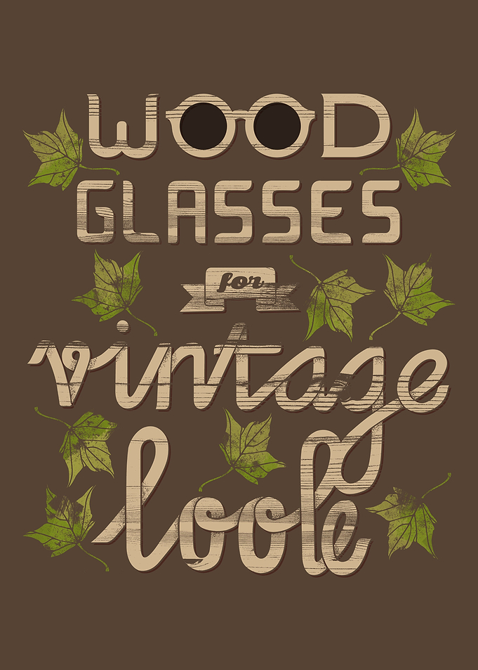 Wood Glasses
