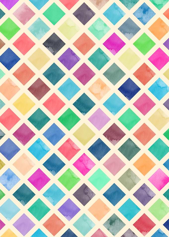 Colorful Geometric II