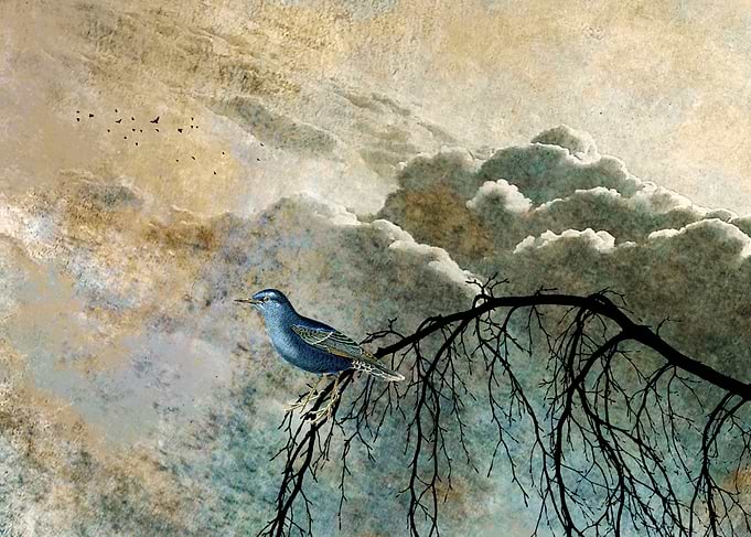 HEAVENLY BIRD II-QF