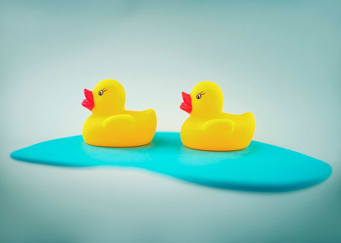 Rubber ducks