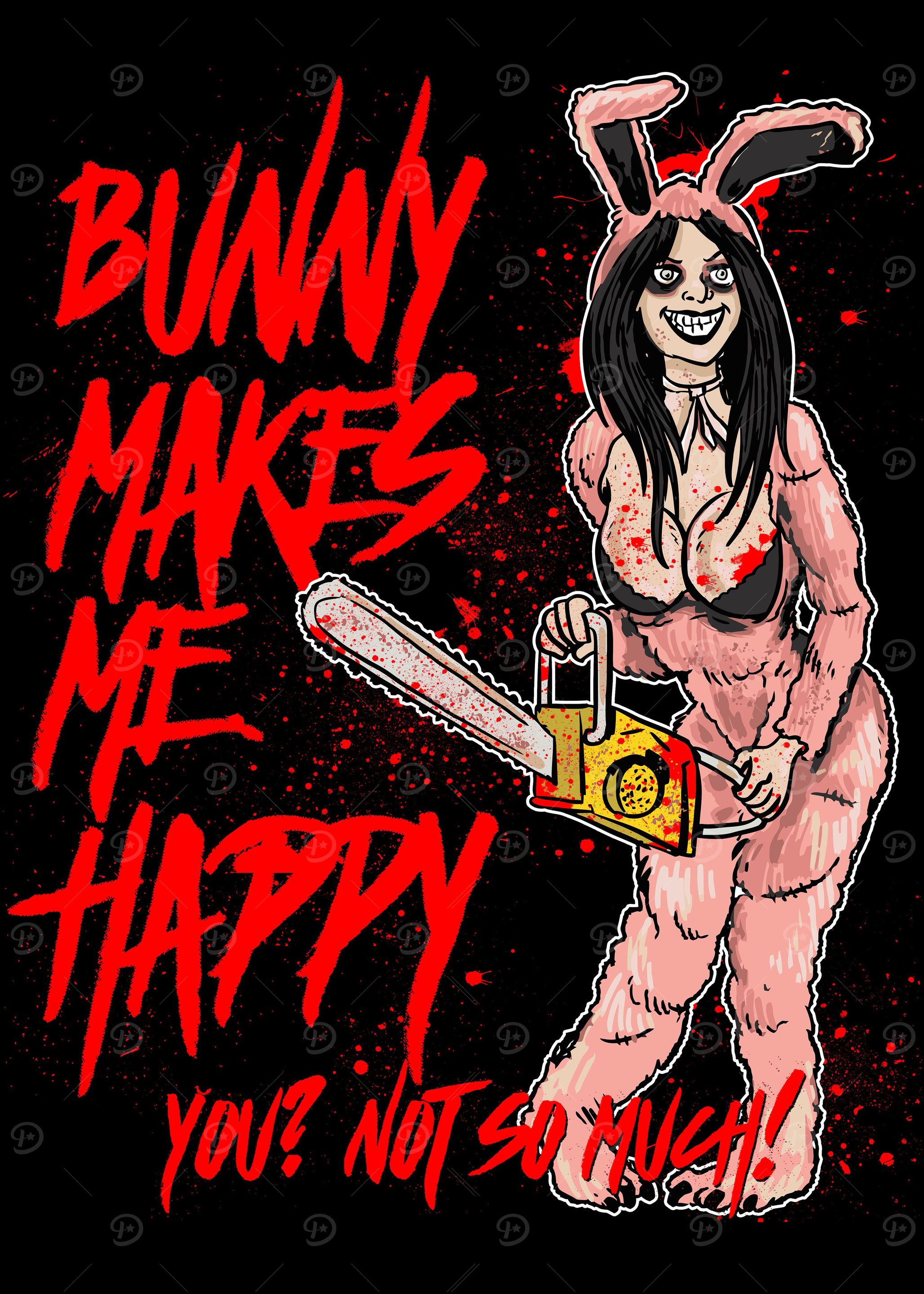 Bunny Makes Me Happy