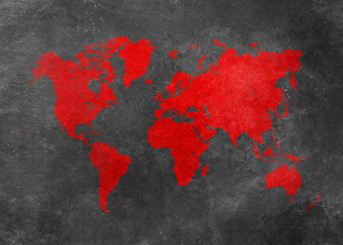 World map