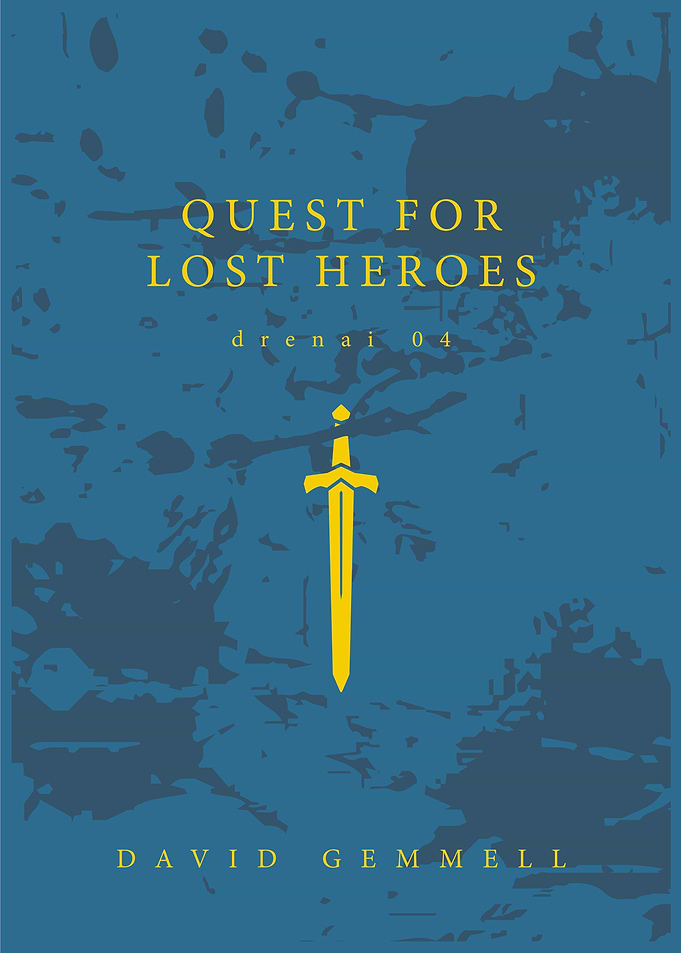 Cover art concept for Book 4 of the Drenai series by Da ...