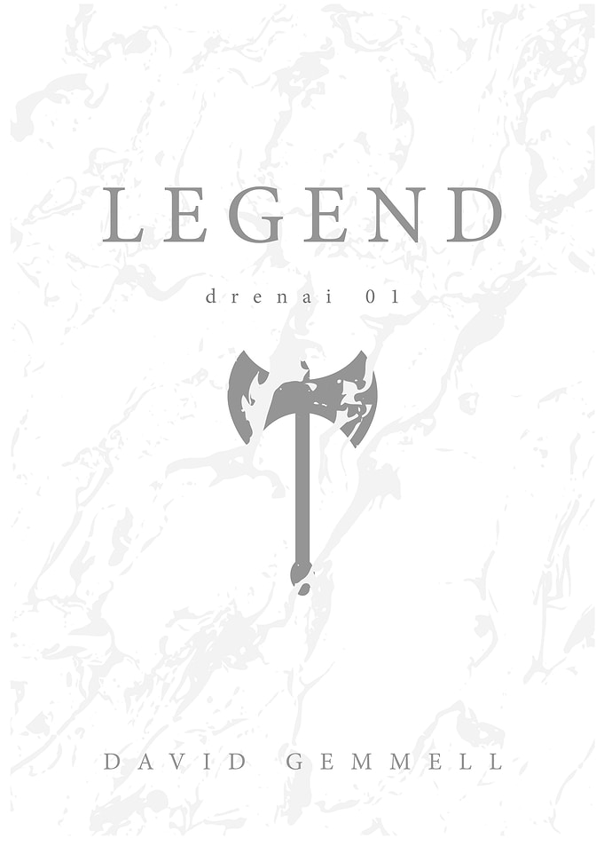 Cover art concept for Book 1 of the Drenai series by Da ...