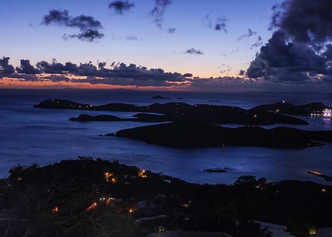Image of St. Thomas in the U.S. Virgin Islands. Summit ...