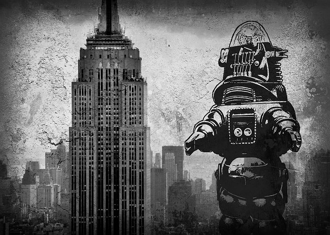 NY Robot Attack