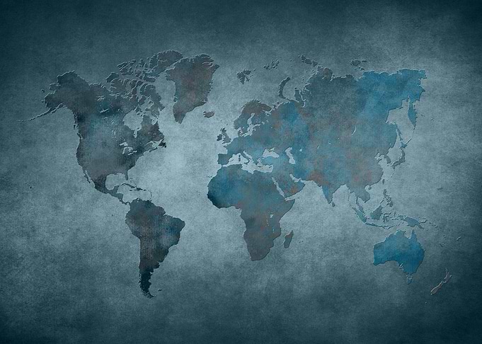 World map