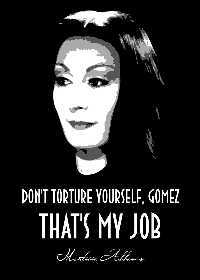 Morticia Addams