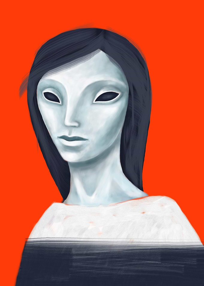 Galactic Mona Lisa