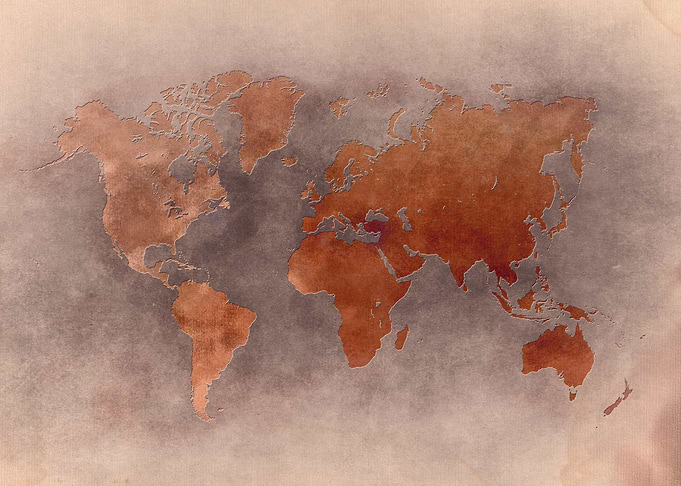 World map