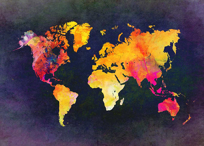 World map