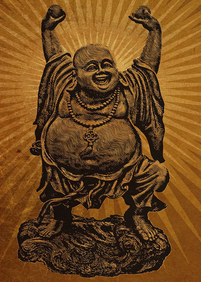 Happy Buddha