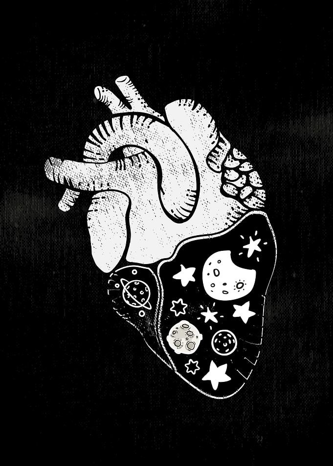 My Universe is in my Heart