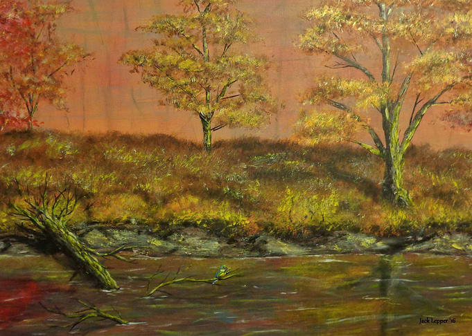 'Autumn Creek: Untouched by Urban Man' (Scene 2) by Jac ...
