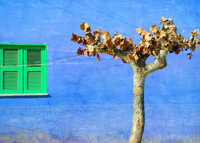 View in a little village in Brazil