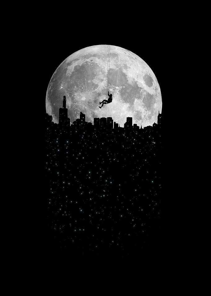 The Moon Climber