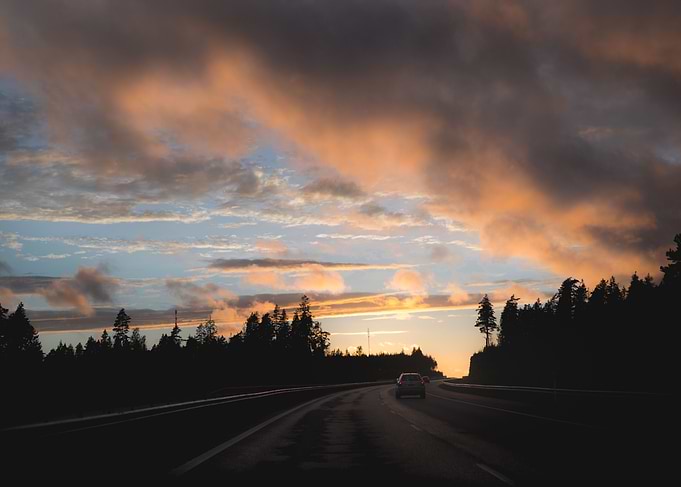Sunset