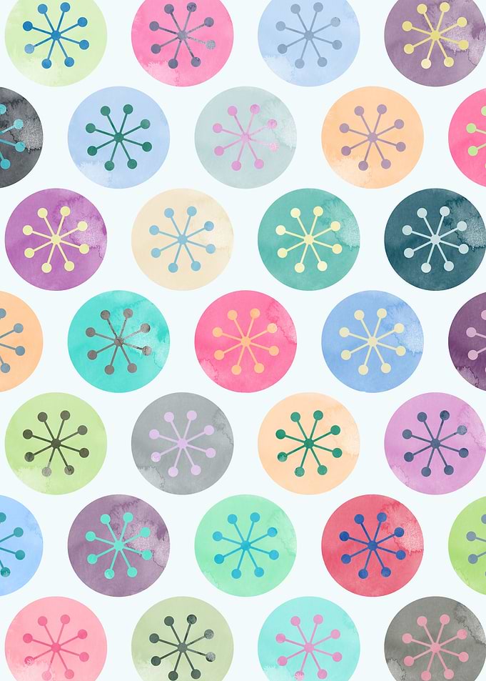 Watercolor Lovely Pattern