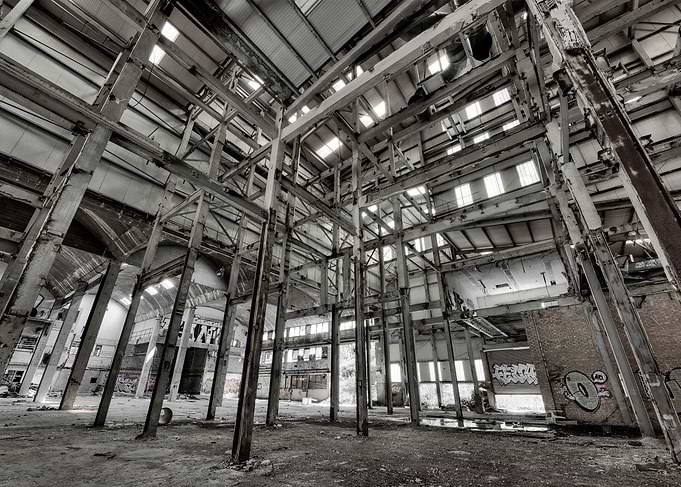 Industrial Metallic Structure