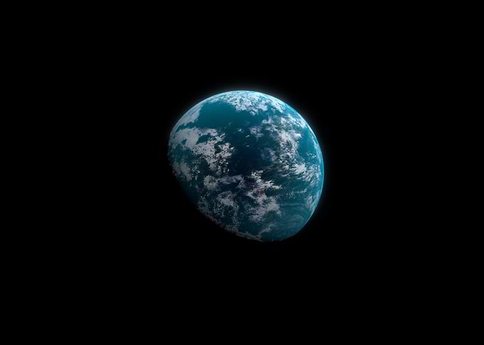 A waterworld