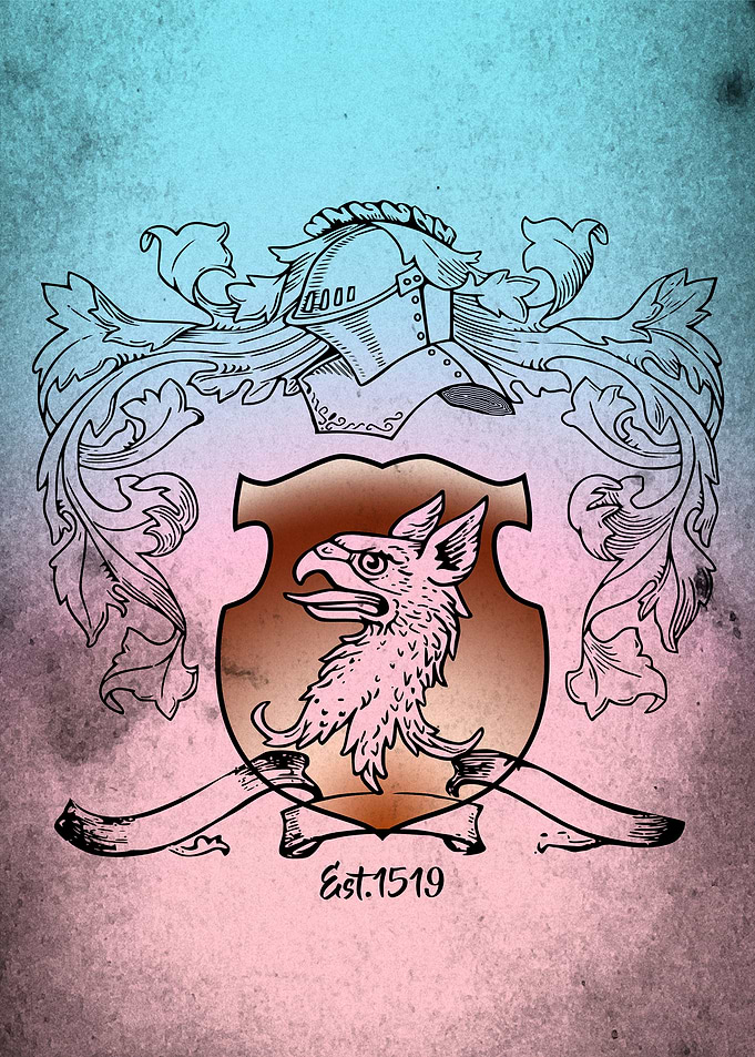 Heraldry grunge