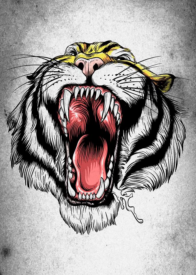 Roaring Tiger