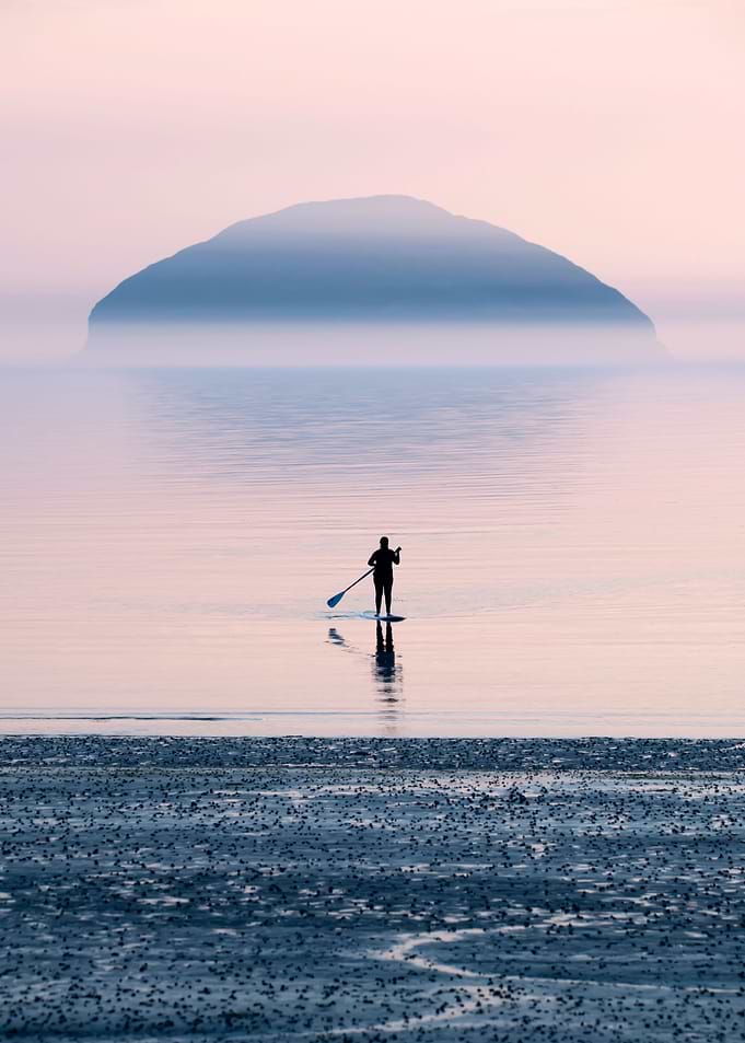 Heading to the blue island. UK