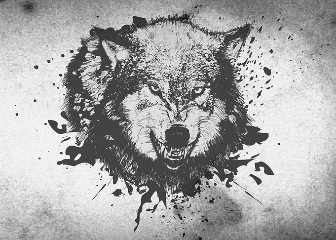 Fierce Wolf
