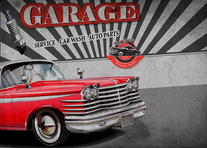Vintage Garage
