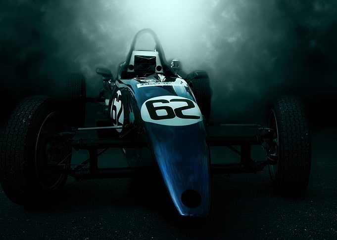 This is Lucy, formula Vee car number 62 owned by David ...