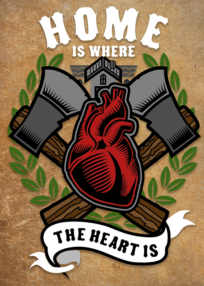 Home is where the heart is