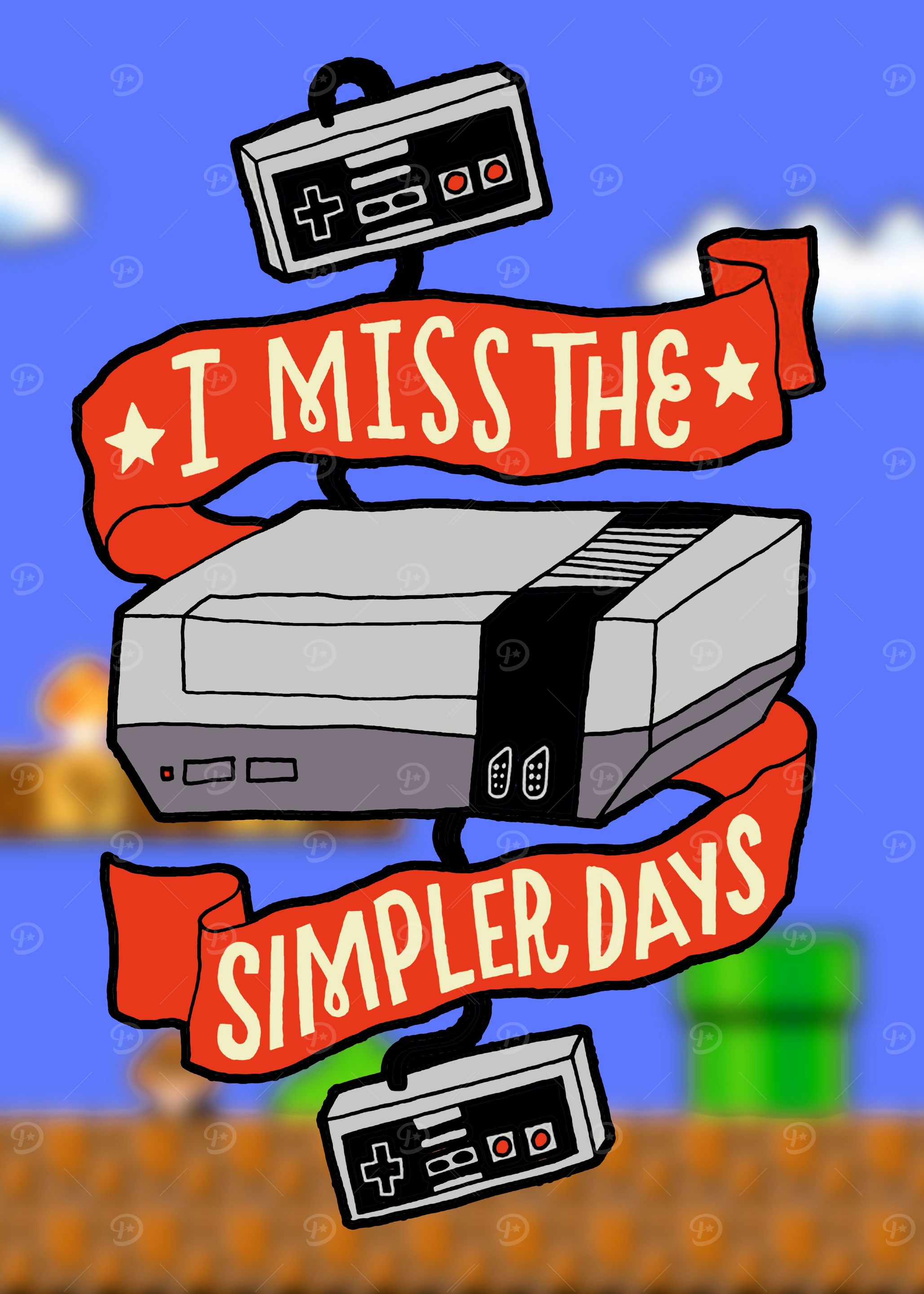 I Miss The Simpler Days