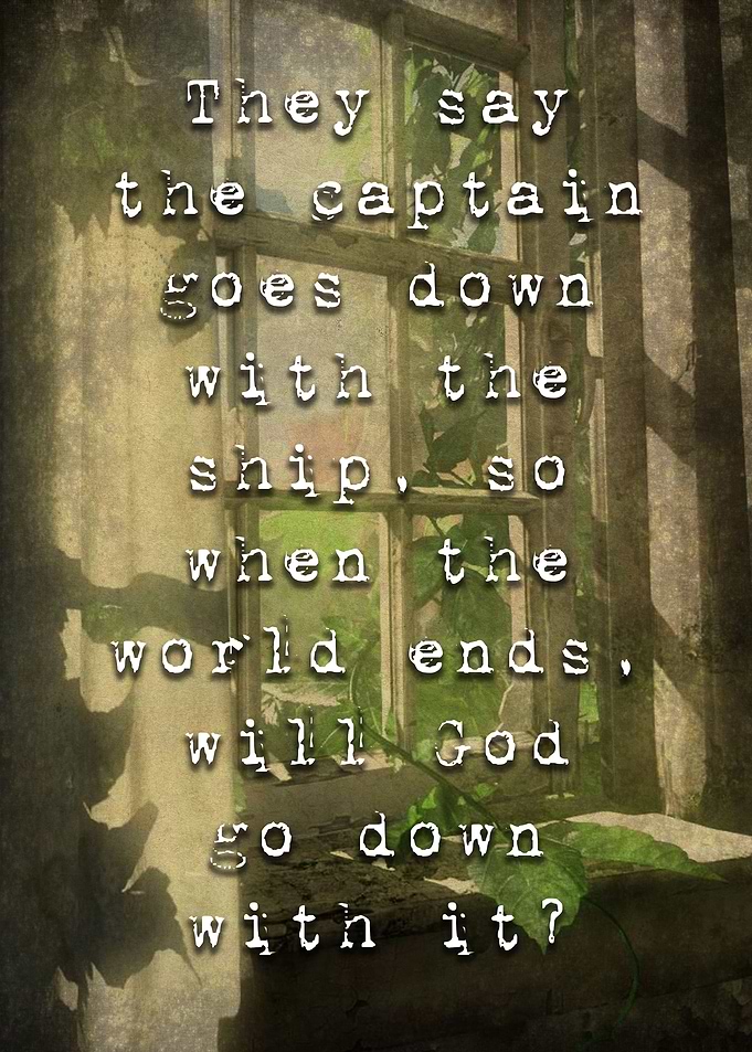 End of the world?